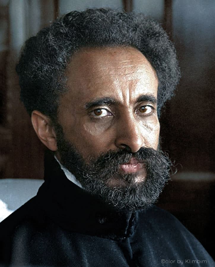 HAILE SELASSIE — In The Shoes Of — hero