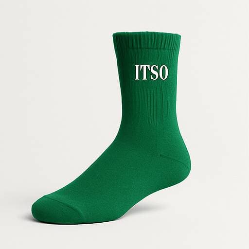 green sock
