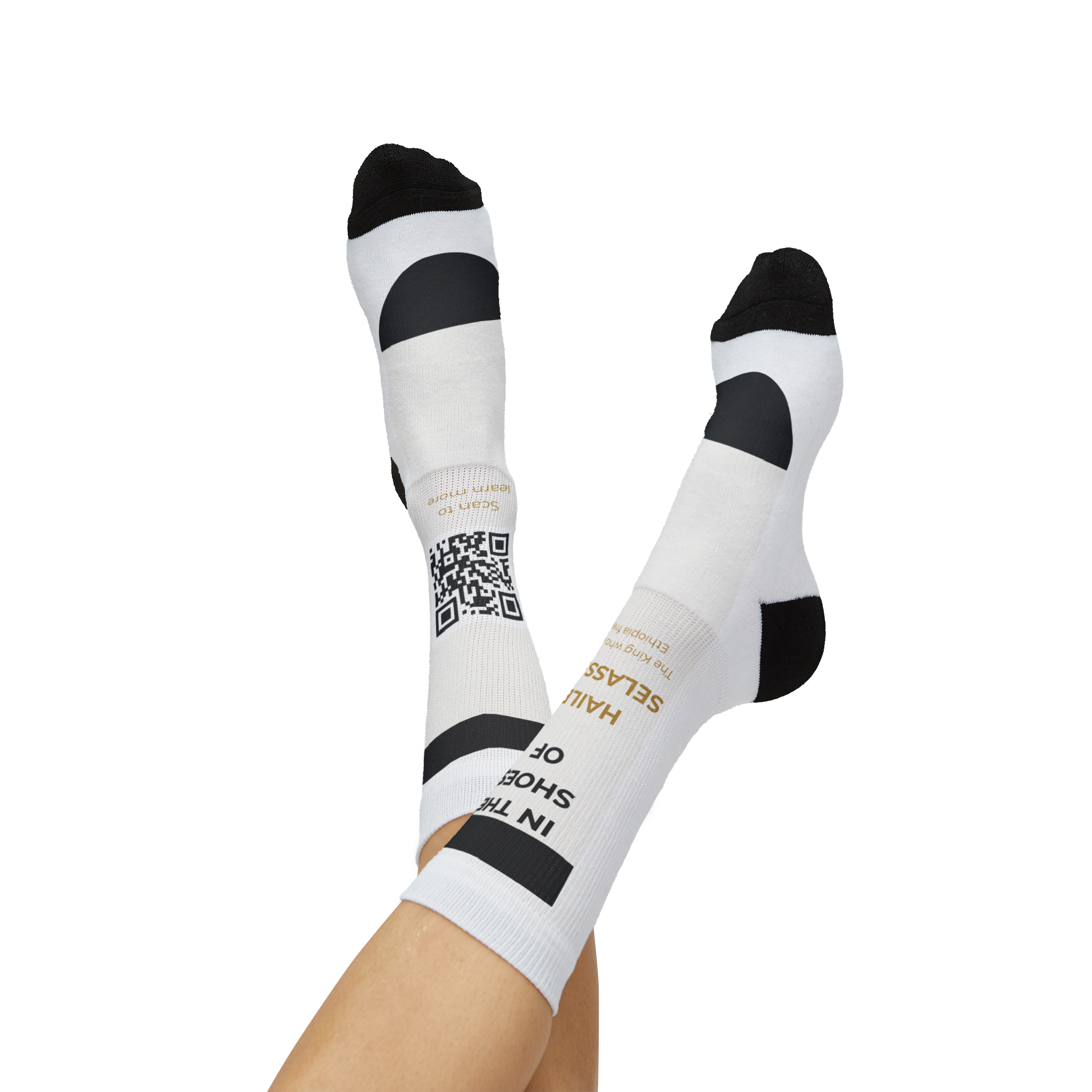 HAILE SELASSIE — In The Shoes Of